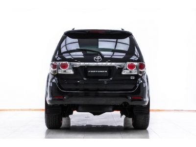 2012 TOYOTA FORTUNER 2.7 V  เบนซิน  LPG  ผ่อน 4,398 บาท 12 เดือนแรก รูปที่ 1