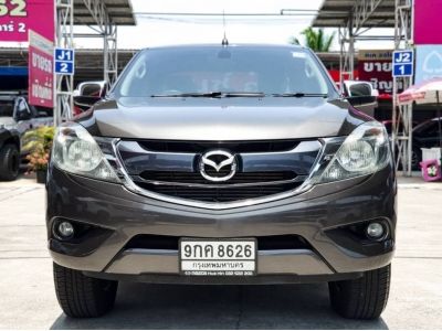 Mazda Bt 50. 2.2 Pro 4 ประตู ตัวสูง A/T ดีเซล 2017 รูปที่ 1