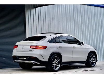 2021 Mercedes-Benz GLE350 3.0 d 4MATIC AMG Dynamic 4WD SUV สีนี้สีพิเศษ ออฟชั่นสุด คันเดียวในไทย รูปที่ 1