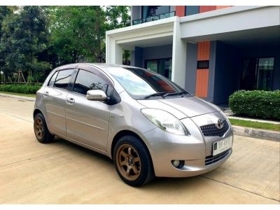 ขายถูกๆรถบ้านสภาพสวยๆ Toyota Yaris 1.5 G Limited 2006 รูปที่ 1