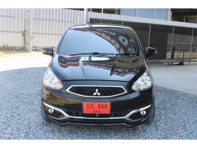 MITSUBISHI MIRAGE 1.2 GlX เกียร์ออโต้ ปี 2017 รูปที่ 1