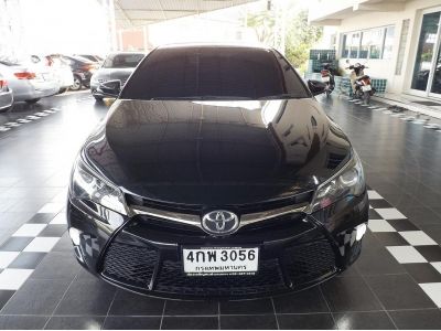 2015 Toyota CAMRY 2.5 G ESPORT SUNROOF รถเก๋ง 4 ประตู ตัวนอก หายากแปลกตา รูปที่ 1