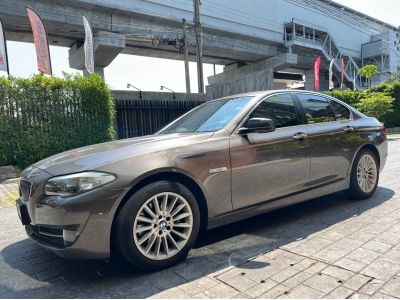 2013 BMW 528I Luxury F10 รถมือเดียว เข้าศูนย์ตลอด เจ้าของขายเอง รูปที่ 1