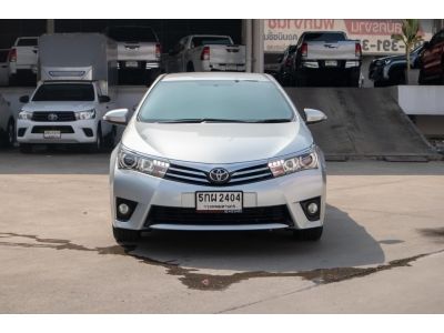 โตโยต้าชัวร์ ฟรีดาวน์ ผ่อน 7,xxx บาท Toyota Altis 1.8 G A/T ปี 2016 รูปที่ 1