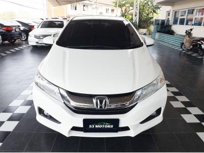 2015 Honda CITY 1.5 SV i-VTEC รถเก๋ง 4 ประตู ออกรถ9บาท รูปที่ 1