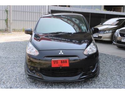 MITSUBISHI MIRAGE 1.2 GlX เกียร์ออโต้ ปี 2013 รูปที่ 1