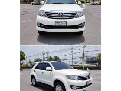 ปี 2015 TOYOTA FORTUNER  2.7 V 2WD  เบนซินLPG A/T (4กณ 7730 กทม.) รูปที่ 1