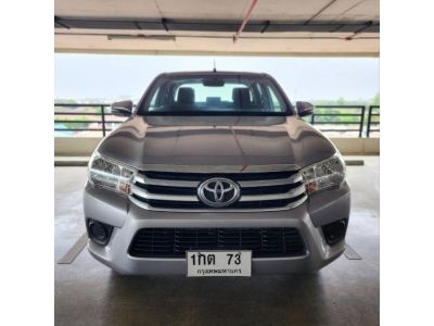 2017 Toyota Hilux Revo 2.4 J Plus รถกระบะ 4 ประตู เช็คระยะที่ศูนย์ Toyota ทุกหมื่นโล ตั้งแต่ป้ายแดง รูปที่ 1