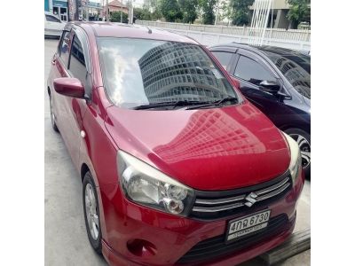 SUZUKI​  CELERIO​  1.0 GL.  2015  259,000 บาท มือสองแท้ๆ รับต่อจากเจ้าของ เกียร์ ออโต้ เลขไมล์  22x,xxx กม. รูปที่ 1