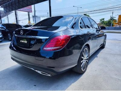 2016 Mercedes-Benz C350e 2.0 e AMG Dynamic รถเก๋ง 4 ประตู วิ่งเพียง 42,XXX KM รถศูนย์ Benz รูปที่ 1