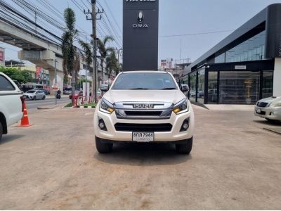 ปี 2019 ISUZU D-MAX CAB4 3.0 Z HILANDER CC. สี ขาว เกียร์ Auto รูปที่ 1