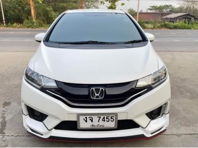 HONDA JAZZ รองท๊อป 1.5V PLUS A/T ปี 60/2017 รูปที่ 1