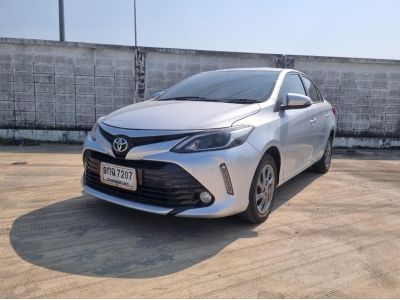 ปี 2019 TOYOTA SOLUNA VIOS 1.5 MID CC. สี เงิน เกียร์ Auto รูปที่ 1