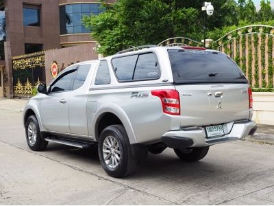 MITSUBISHI TRITON ALL NEW MEGA CAB 2.4 GLS Plus (Navi) ปี 2015 เกียร์MANUAL 6 SPEED สภาพนางฟ้า รูปที่ 1