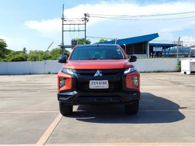 ปี 2021 MITSUBISHI TRITON D-CAB 2.4 GT PLUS ATHLETE CC. สี ส้ม-ดำ เกียร์ Auto รูปที่ 1