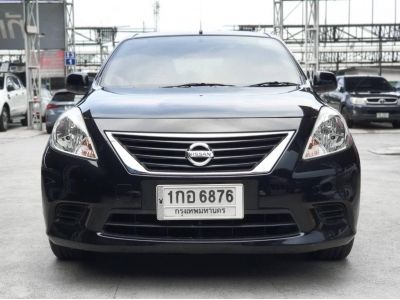 รถใช้น้อยมาก ใหม่ขนาดนี้หายาก Nissan Almera 1.2E Sportech 2013 รูปที่ 1