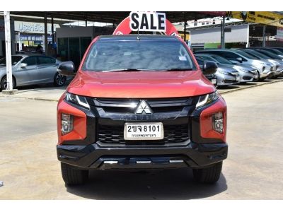 ปี 2021 MITSUBISHI TRITON D-CAB 2.4 GT PLUS ATHLETE CC. สี ส้ม-ดำ เกียร์ Auto รูปที่ 1