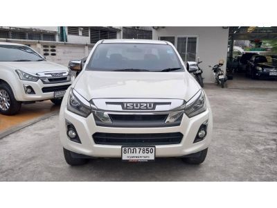 ปี 2019 ISUZU D-MAX CAB4 3.0 Z HILANDER CC. สี ขาว เกียร์ Auto รูปที่ 1