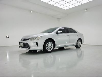 ปี 2017 TOYOTA CAMRY 2.0 G (MC) CC. สี เงิน เกียร์ Auto รูปที่ 1