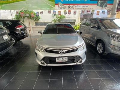 ปี 2017 TOYOTA CAMRY 2.0 G (MC) CC. สี เงิน เกียร์ Auto รูปที่ 1