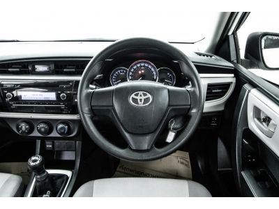 2014 TOYOTA ALTIS 1.6 J เกียร์ธรรมดา MT ผ่อน 3,234 บาท 12 เดือนแรก รูปที่ 1