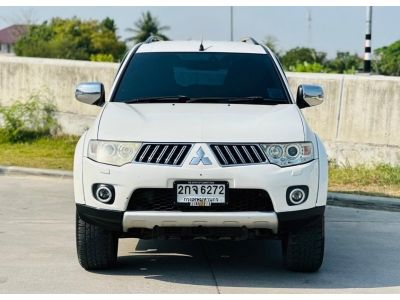 2013 mitsubishi pajero sport 2.5 GT top เครดิตฟรีดาวน์ รูปที่ 1