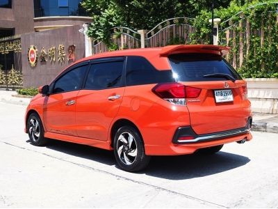 HONDA MOBILIO 1.5 RS ปี 2015 จดปี 2016 เกียร์AUTO สีพิเศษSUNSET ORANGE รูปที่ 1