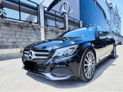 2016 BENZ C350e 2.0 AMG Plug-in วิ่งเพียง 42,XXX KM. รูปที่ 1