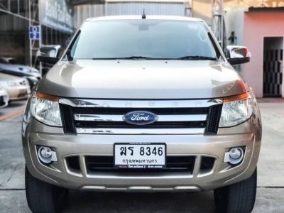 รถสภาพสวยน่าใช้มากๆ  Ford Ranger 4 ประตู 2.2 XLT  A/T  2012 รูปที่ 1