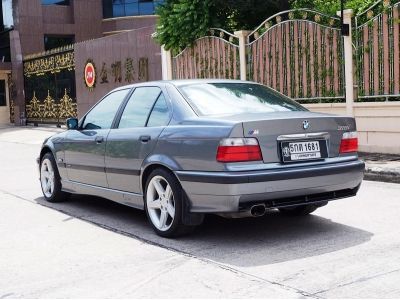 BMW E36 318I M43 ปี 2000 เกียร์AUTO ปี 2000 ปีสุดท้าย ของE36 ทรงคุณค่าแก่การครอบครองสะสม รูปที่ 1