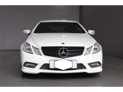 ปี2009 MERCEDES BENZ E250 COUPE W207 1.8 AVENTGARDE AT รูปที่ 1