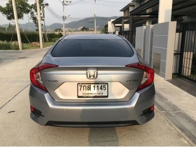 ขายรถ Honda Civic FC 1.8E A/T ปี2018 สีเงินลูนาร์ รูปที่ 1