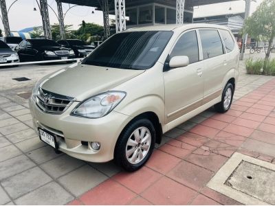 2007 TOYOTA AVANZA 1.5E รูปที่ 1