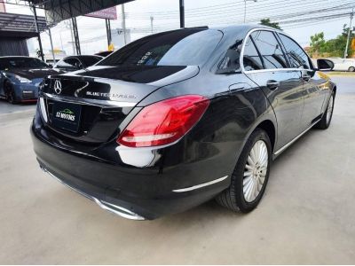 2016 Mercedes-Benz C300 2.1 Blue TEC HYBRID Exclusive รถเก๋ง 4 ประตู รถศูนย์ Benz TH เซอร์วิสศูนย์ รูปที่ 1