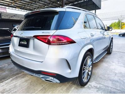 2021 BENZ GLE 300d AMG 4Matic สีเทา เกียร์ออโต้ วิ่งเพียง 42,XXX KM รูปที่ 1