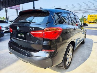 2017 BMW X1 1.8d M SPORT ( F48 ) สีดำ เกียร์ออโต้ วิ่งเพียง 102,XXX KM รถสวย รูปที่ 1