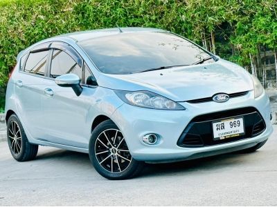 Ford Fiesta 1.6 S ปี 2012 รูปที่ 1