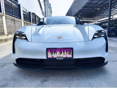 2022 PORSCHE TAYCAN 4S-4W สีขาว วิ่งน้อยเพียง 36,XXX KM รถศูนย์ AAS Warranty รูปที่ 1