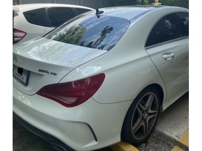 Benz CLA250 AMG Sport Coupé รถมือเดียว จดปี16 เจ้าของขายเองค่ะ รูปที่ 1