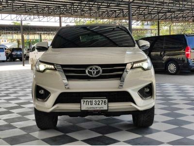 TOYOTA NEW FORTUNER 2.8 V.4WD.TRD. ปี2018 รูปที่ 1