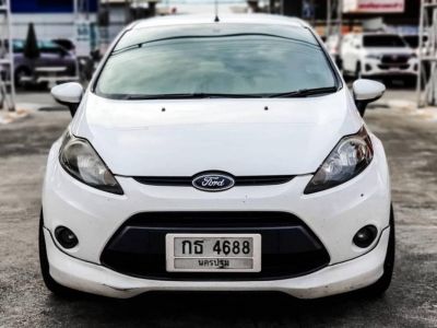 รถสวยราคาประหยัด คุ้มจริงๆ Ford fiesta 1.5 trend 2012 รูปที่ 1