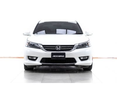 2016 HONDA ACCORD 2.0 EL NAVI  ผ่อน 4,440 บาท 12 เดือนแรก รูปที่ 1