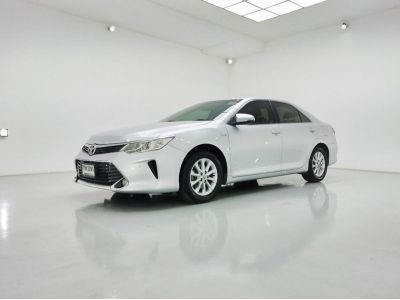 ปี 2017 TOYOTA CAMRY 2.0 G CC. สี เงิน เกียร์ Auto รูปที่ 1