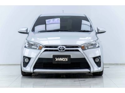 2014 TOYOTA YARIS 1.2 G  ผ่อน 3,141  บาท 12 เดือนแรก รูปที่ 1