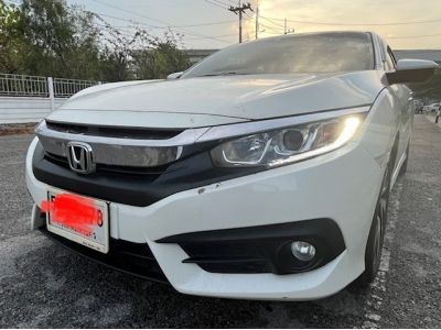 ขาย Honda Civic 2016 1.8EL สีขาว รูปที่ 1