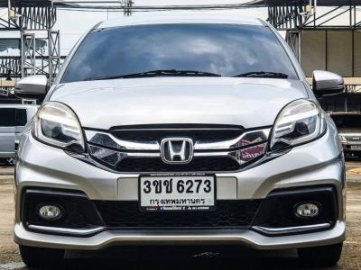 ด่วน รถสวยไมล์น้อย Honda Mobilio 1.5 รุ่น Rs Topสุด 2015 รูปที่ 1