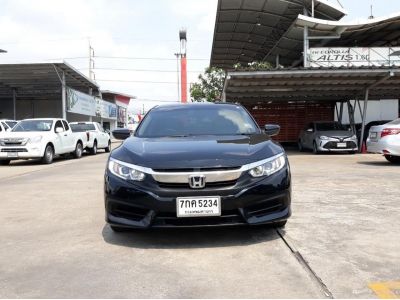 ปี 2018 HONDA CIVIC 1.8 E (FC) CC. สี ดำ เกียร์ Auto รูปที่ 1