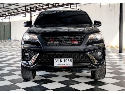 TOYOTA NEW FORTUNER 2.8 V.4WD.TRD. ปี2018 รูปที่ 1