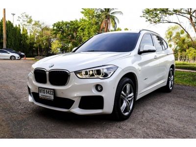 2017 BMW X1 (8422) 2.0 sDrive20d M SPORT รูปที่ 1