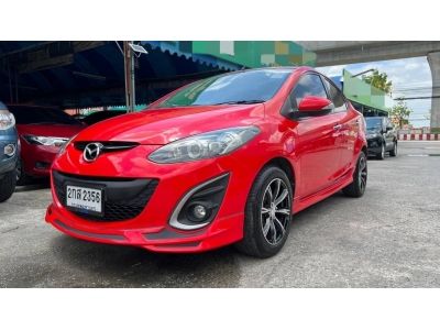 MAZDA2 1.5 SPIRIT AUTO 2014 สีแดง เบนซิน รูปที่ 1